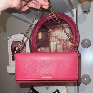 AUTHENTIC - Vintage Prada chain wallet